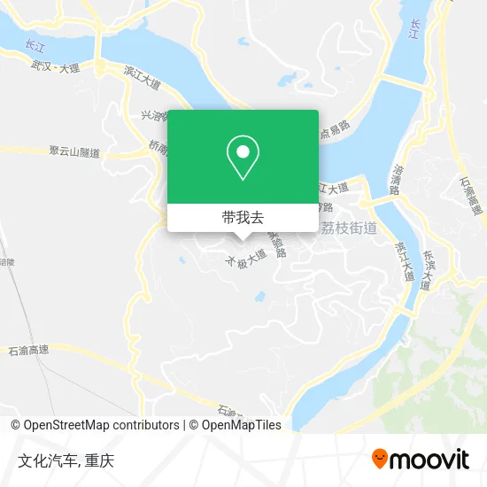 文化汽车地图