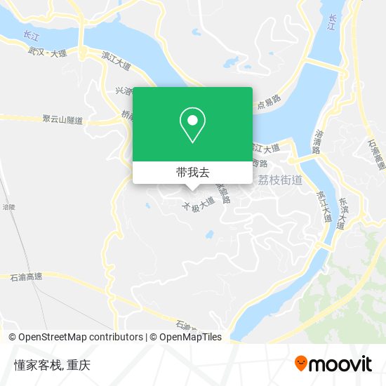 懂家客栈地图