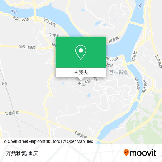 万鼎雅筑地图