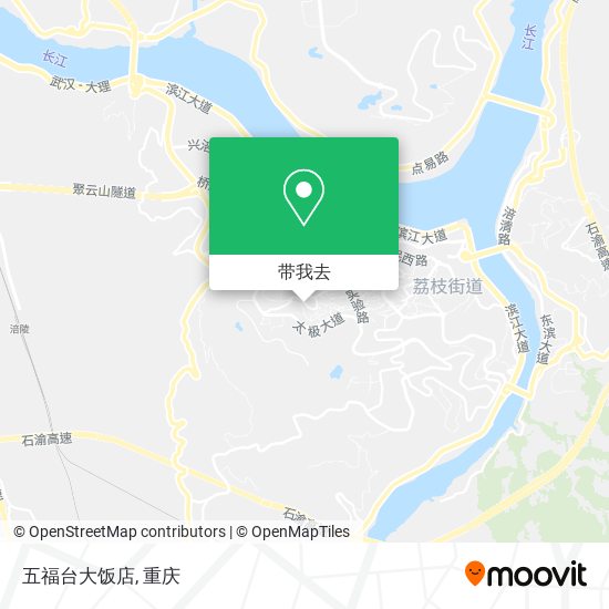 五福台大饭店地图