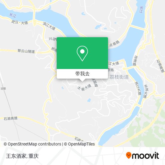王东酒家地图
