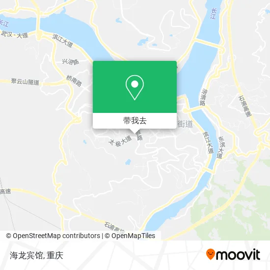 海龙宾馆地图