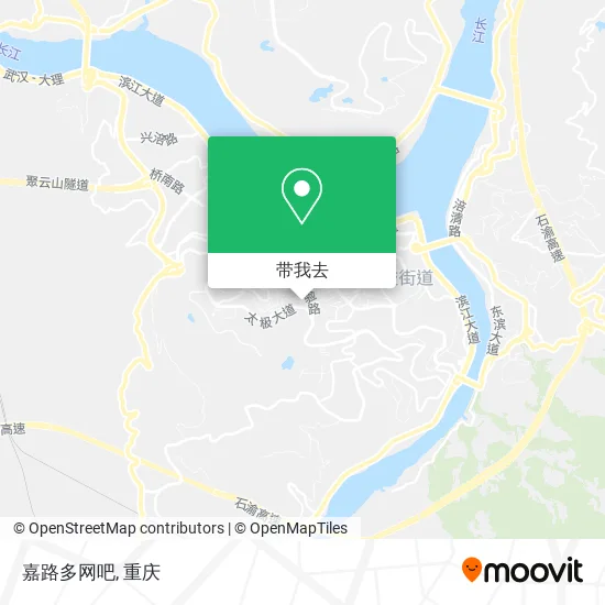 嘉路多网吧地图
