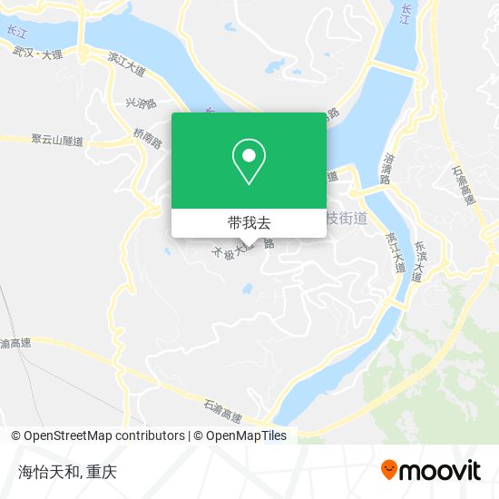 海怡天和地图