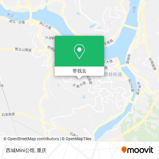 西城Mini公馆地图