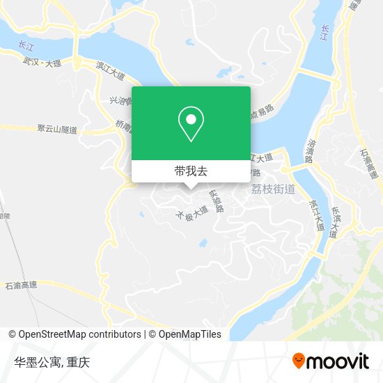 华墨公寓地图