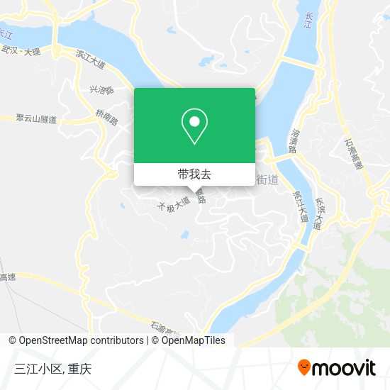 三江小区地图