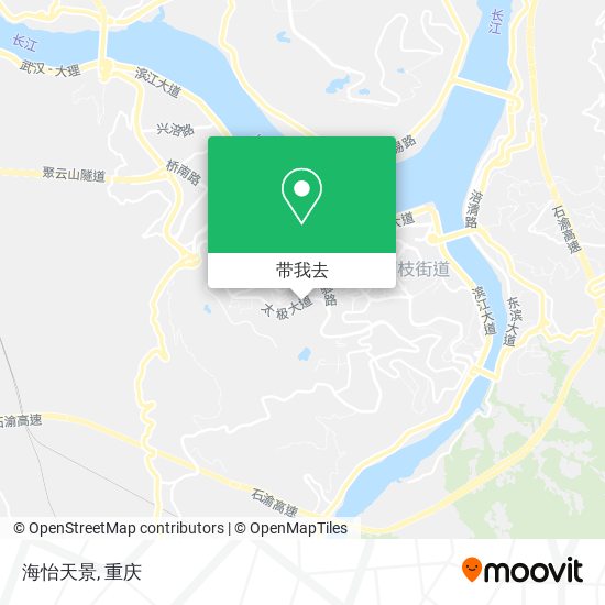 海怡天景地图