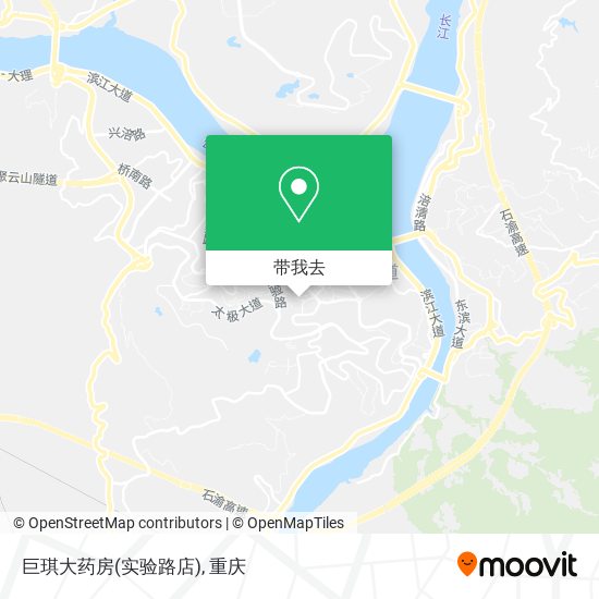 巨琪大药房(实验路店)地图