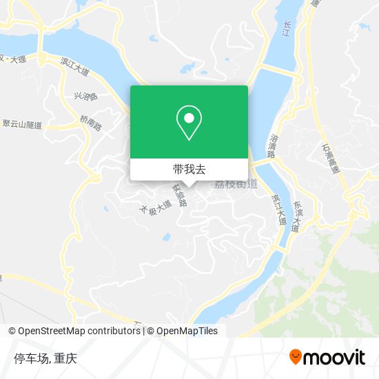 停车场地图