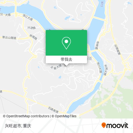 兴旺超市地图
