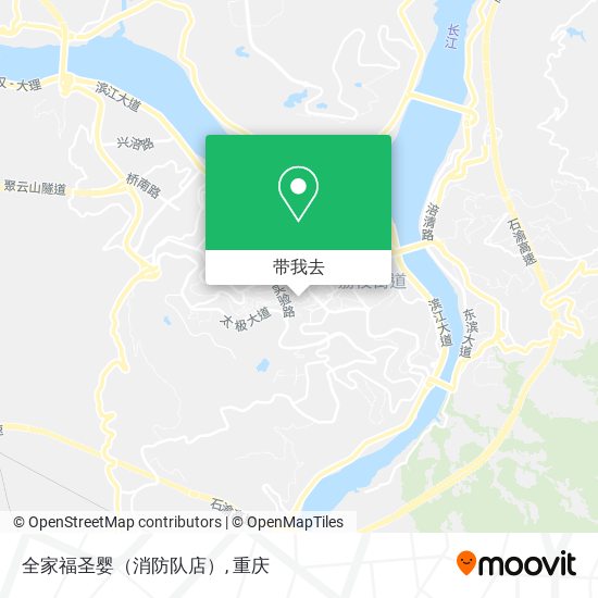 全家福圣婴（消防队店）地图