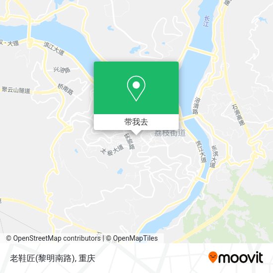 老鞋匠(黎明南路)地图