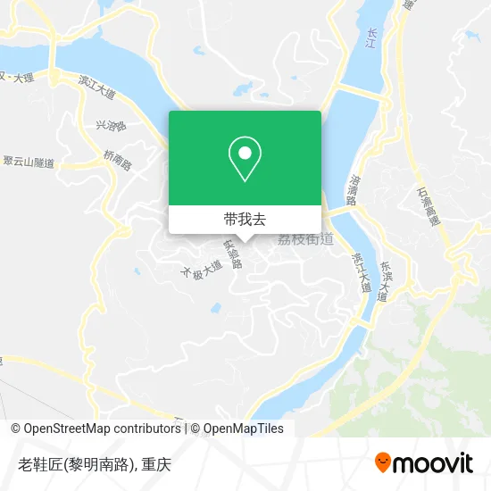 老鞋匠(黎明南路)地图