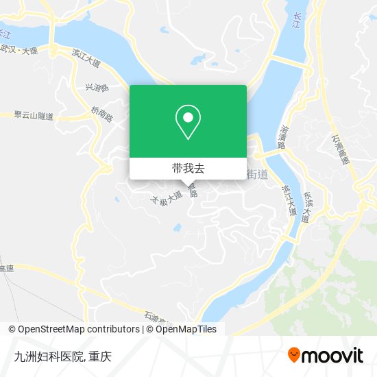 九洲妇科医院地图