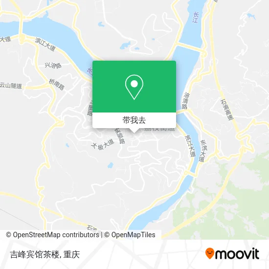 吉峰宾馆茶楼地图