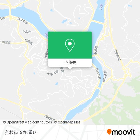 荔枝街道办地图