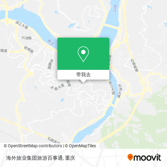 海外旅业集团旅游百事通地图