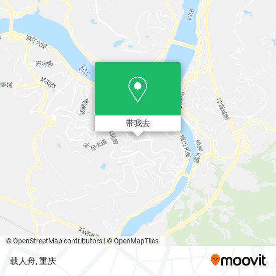 载人舟地图