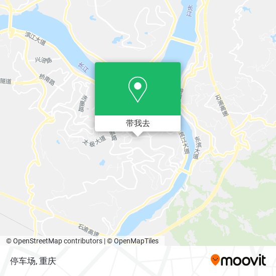 停车场地图