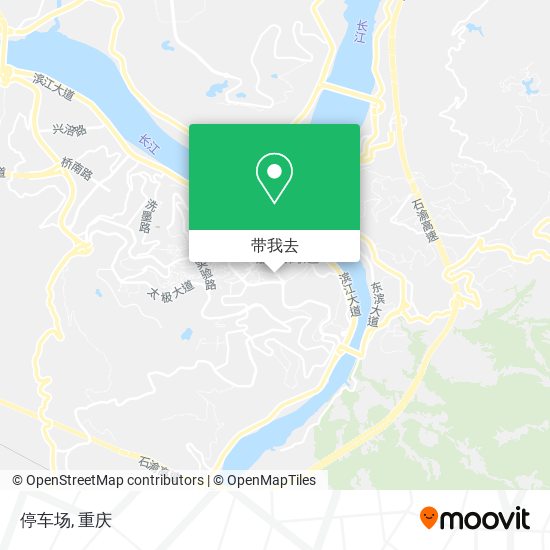 停车场地图
