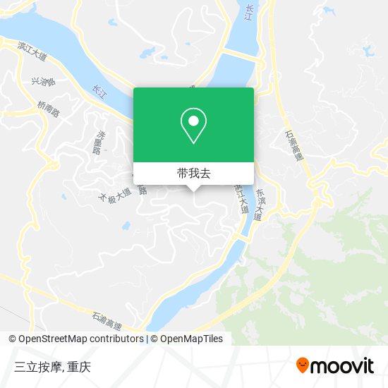 三立按摩地图