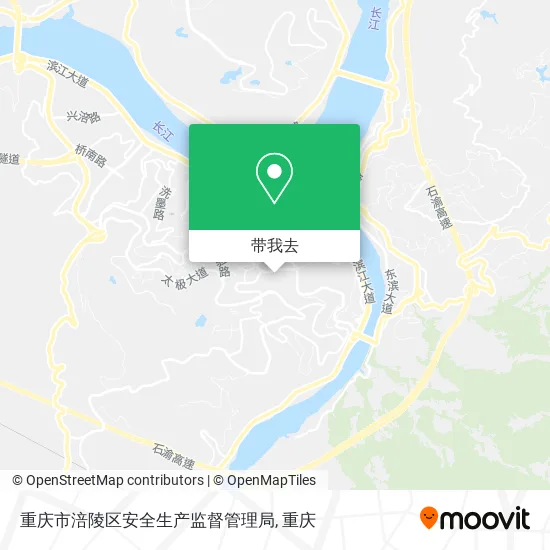 重庆市涪陵区安全生产监督管理局地图