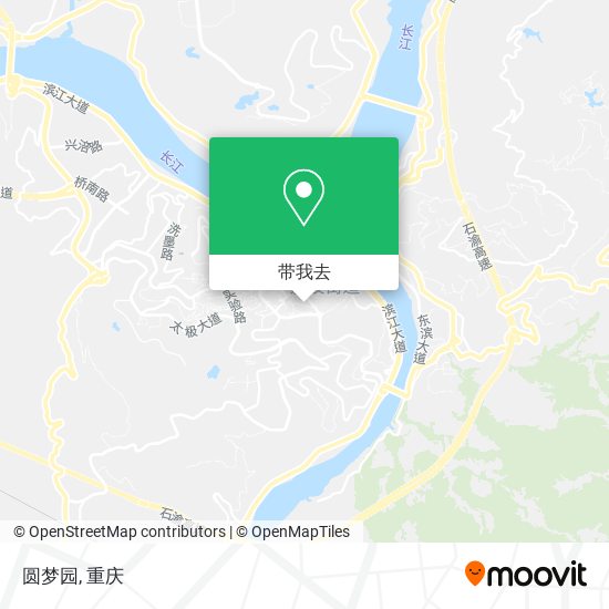 圆梦园地图