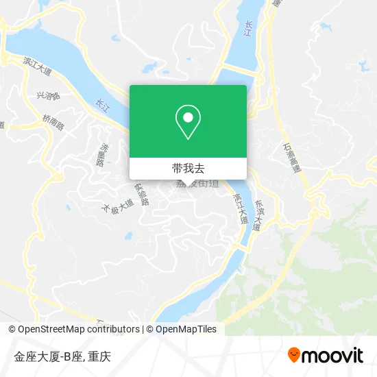 金座大厦-B座地图