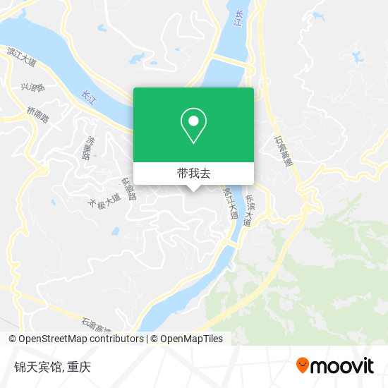 锦天宾馆地图