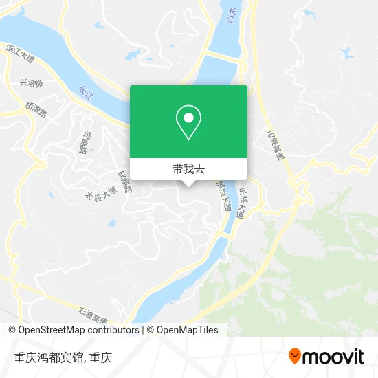 重庆鸿都宾馆地图