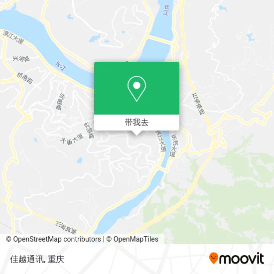 佳越通讯地图