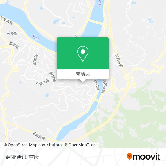 建业通讯地图