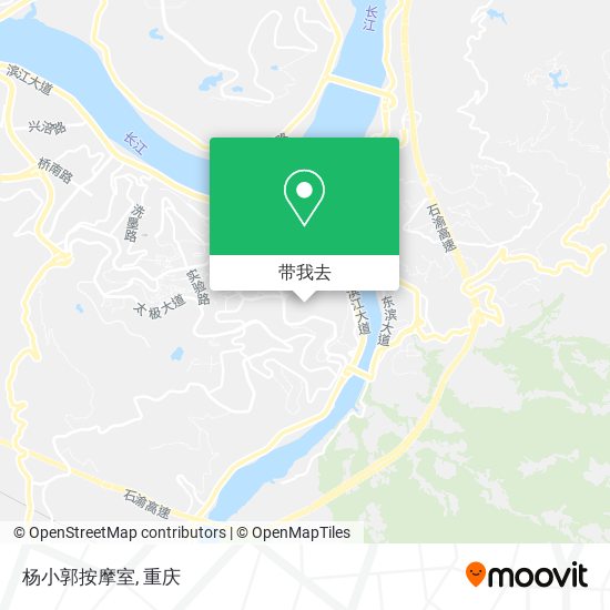 杨小郭按摩室地图