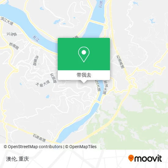 澳伦地图