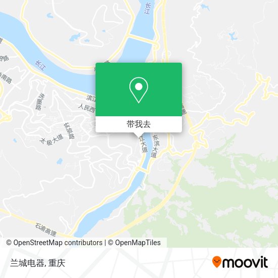 兰城电器地图