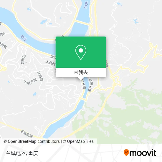 兰城电器地图