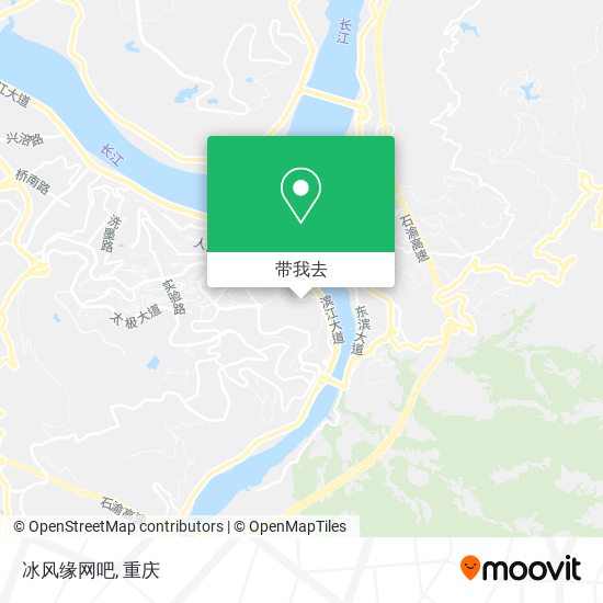 冰风缘网吧地图