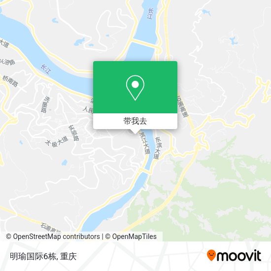 明瑜国际6栋地图