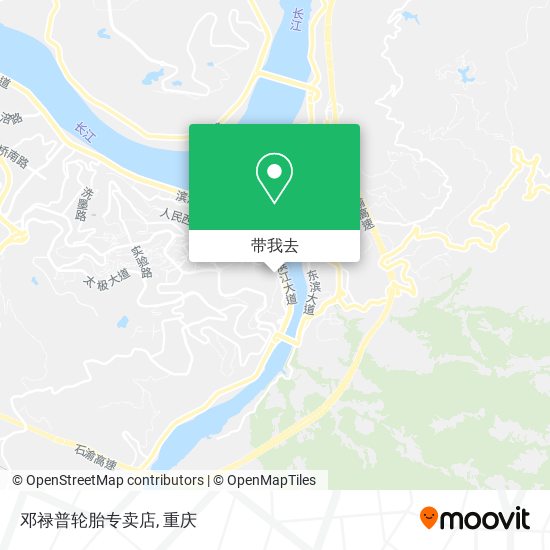 邓禄普轮胎专卖店地图