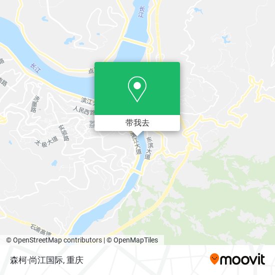 森柯·尚江国际地图