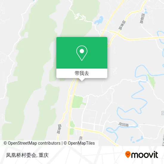 凤凰桥村委会地图