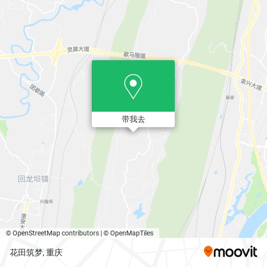 花田筑梦地图