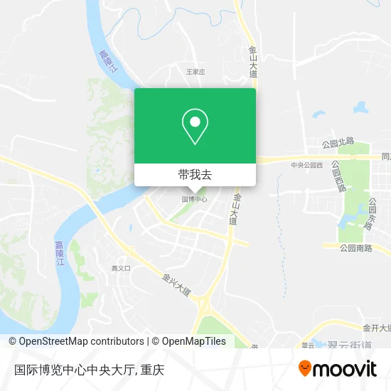国际博览中心中央大厅地图