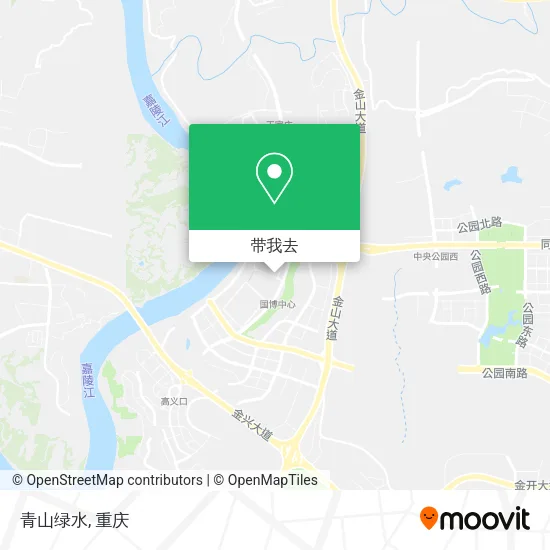 青山绿水地图