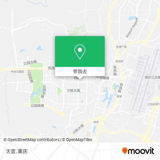 天晋地图