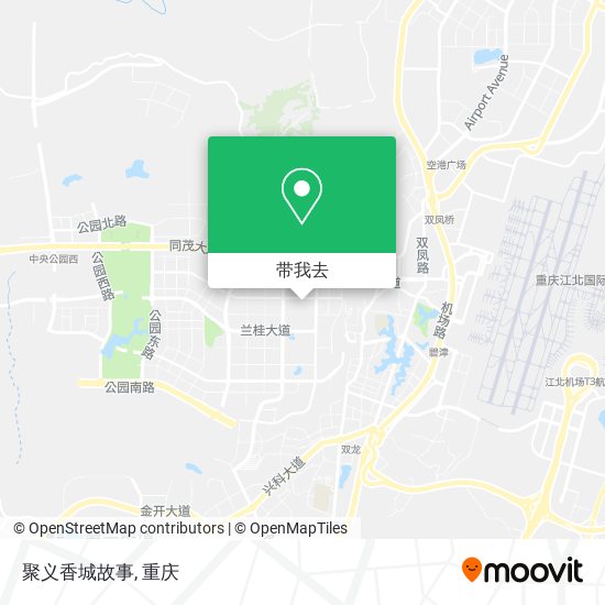 聚义香城故事地图