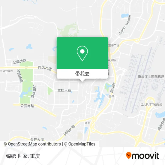 锦绣·世家地图