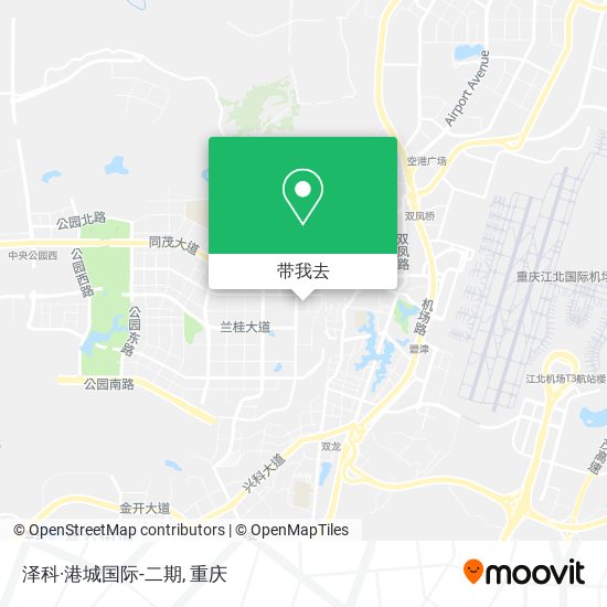 泽科·港城国际-二期地图