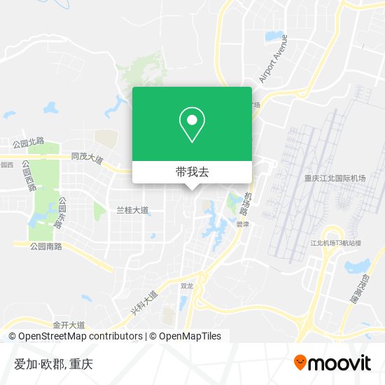 爱加·欧郡地图